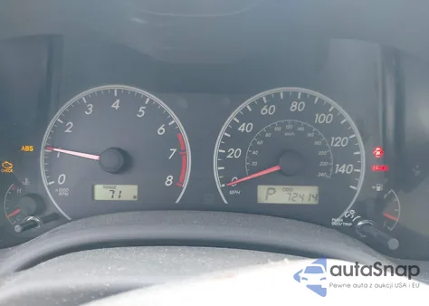 2009 Toyota Corolla from USA, damaged, VIN JTDBL40E89J019633